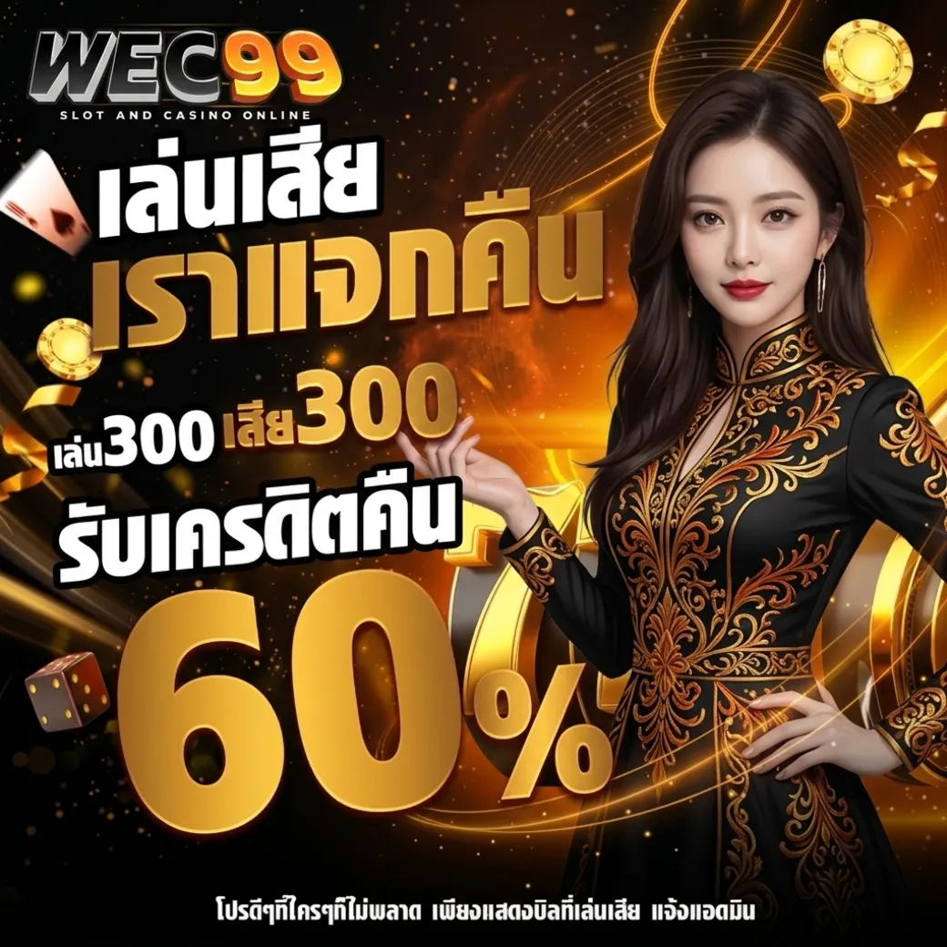wec99xโปรโมชั่น