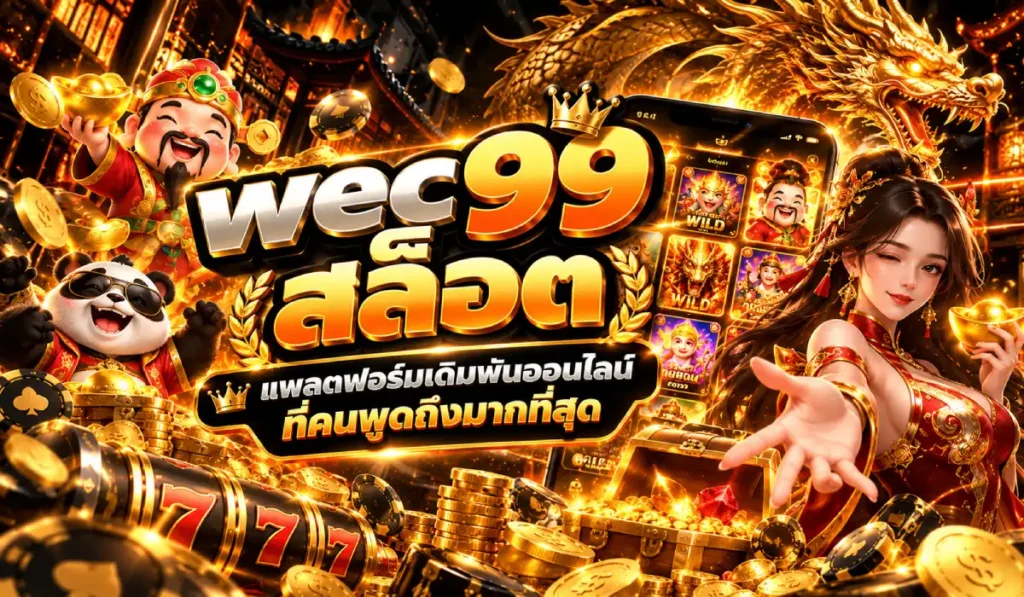 wec99สล็อตออนไลน์